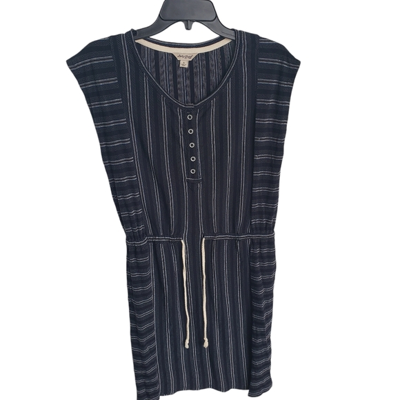Lucky Brand sleeveless drawstring dress size S - Picture 1 of 5